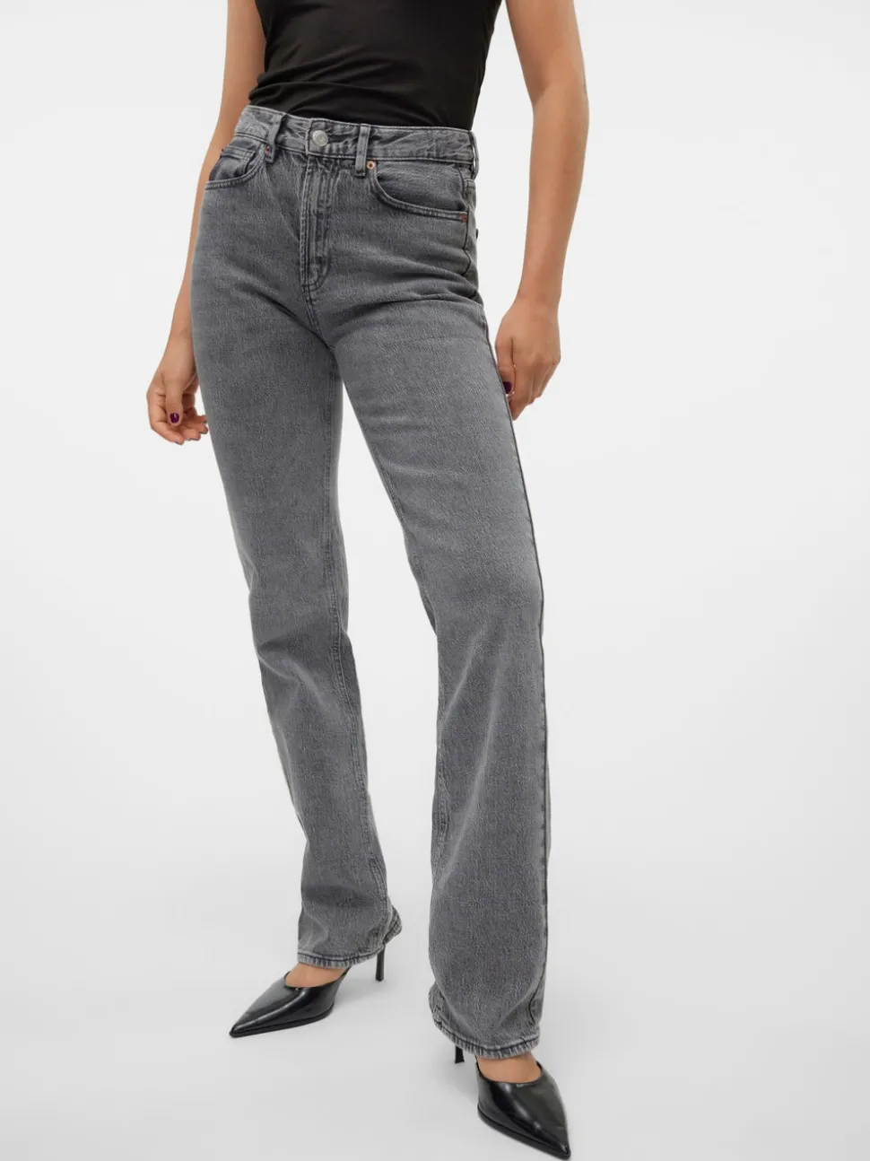 VMTESSA High rise Straight fit Jeans