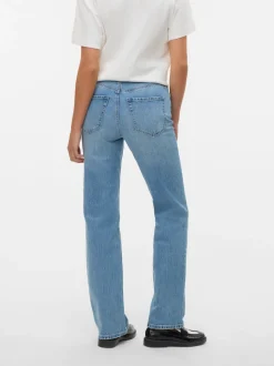 VMTESSA High rise Straight fit Jeans