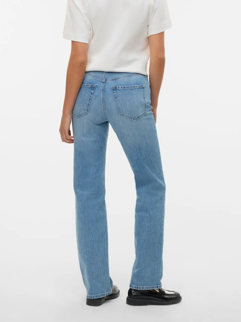 VMTESSA High rise Straight fit Jeans
