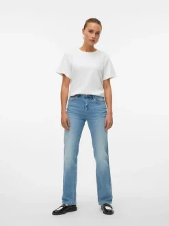 VMTESSA High rise Straight fit Jeans