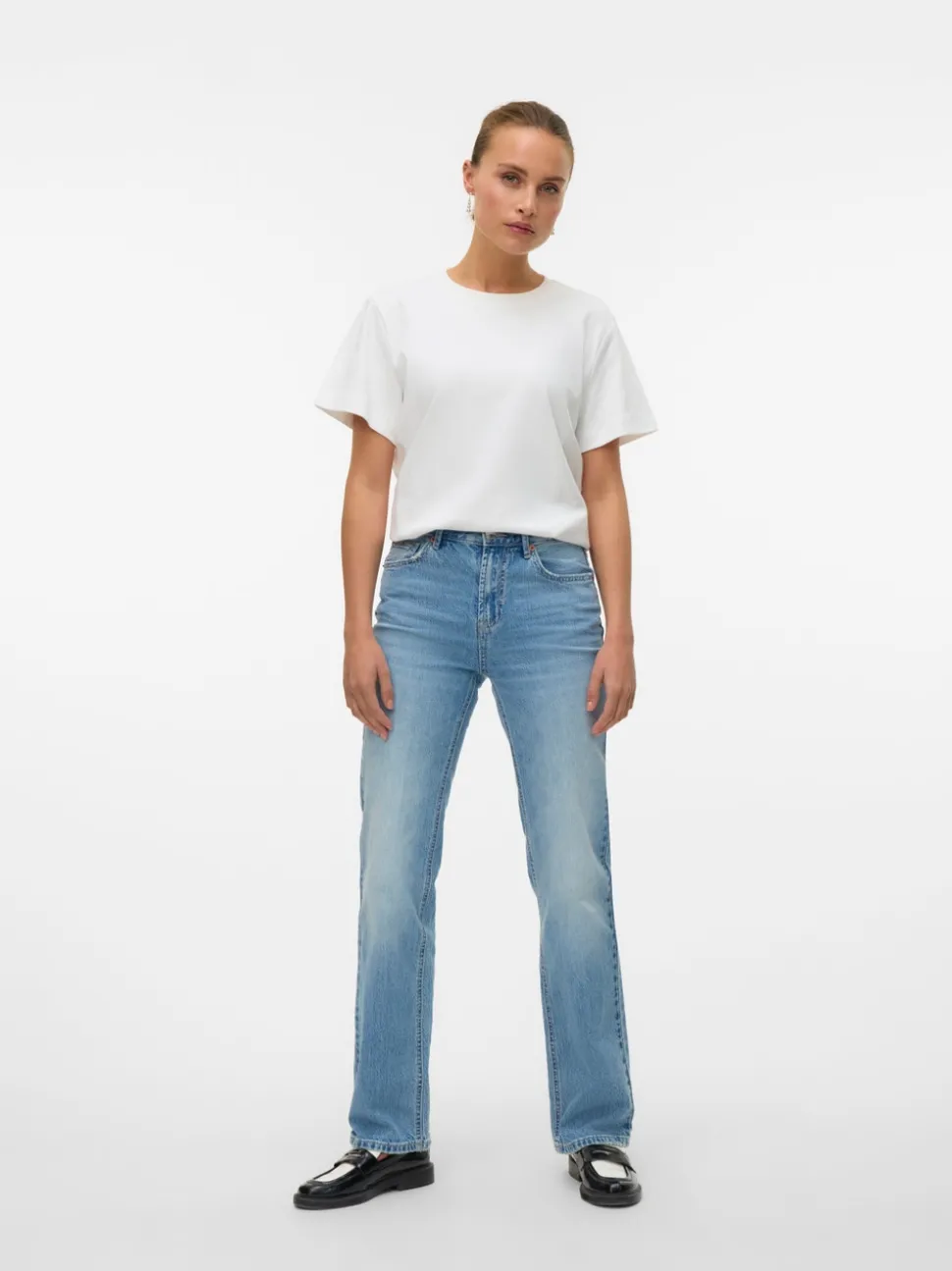 VMTESSA High rise Straight fit Jeans