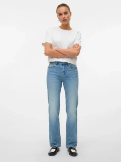 VMTESSA High rise Straight fit Jeans