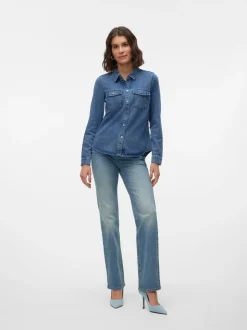 VMTESSA High rise Straight fit Jeans