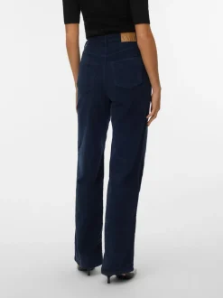 VMTESSA High rise Wide fit Corduroy Jeans