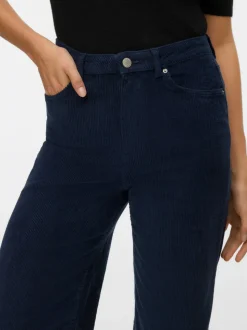 VMTESSA High rise Wide fit Corduroy Jeans