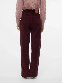 VMTESSA High rise Wide fit Corduroy Jeans