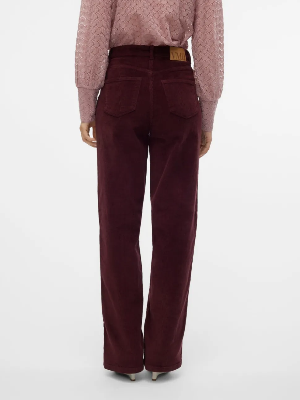 VMTESSA High rise Wide fit Corduroy Jeans