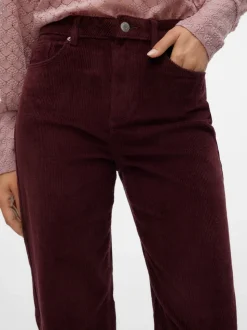 VMTESSA High rise Wide fit Corduroy Jeans