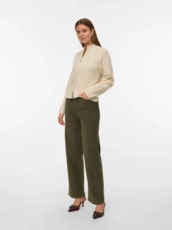 VMTESSA High rise Wide fit Corduroy Jeans