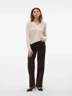 VMTESSA High rise Wide fit Corduroy Jeans