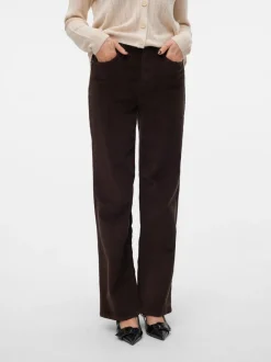VMTESSA High rise Wide fit Corduroy Jeans