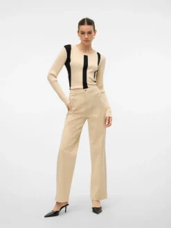 VMTESSA High rise Wide fit Corduroy Jeans