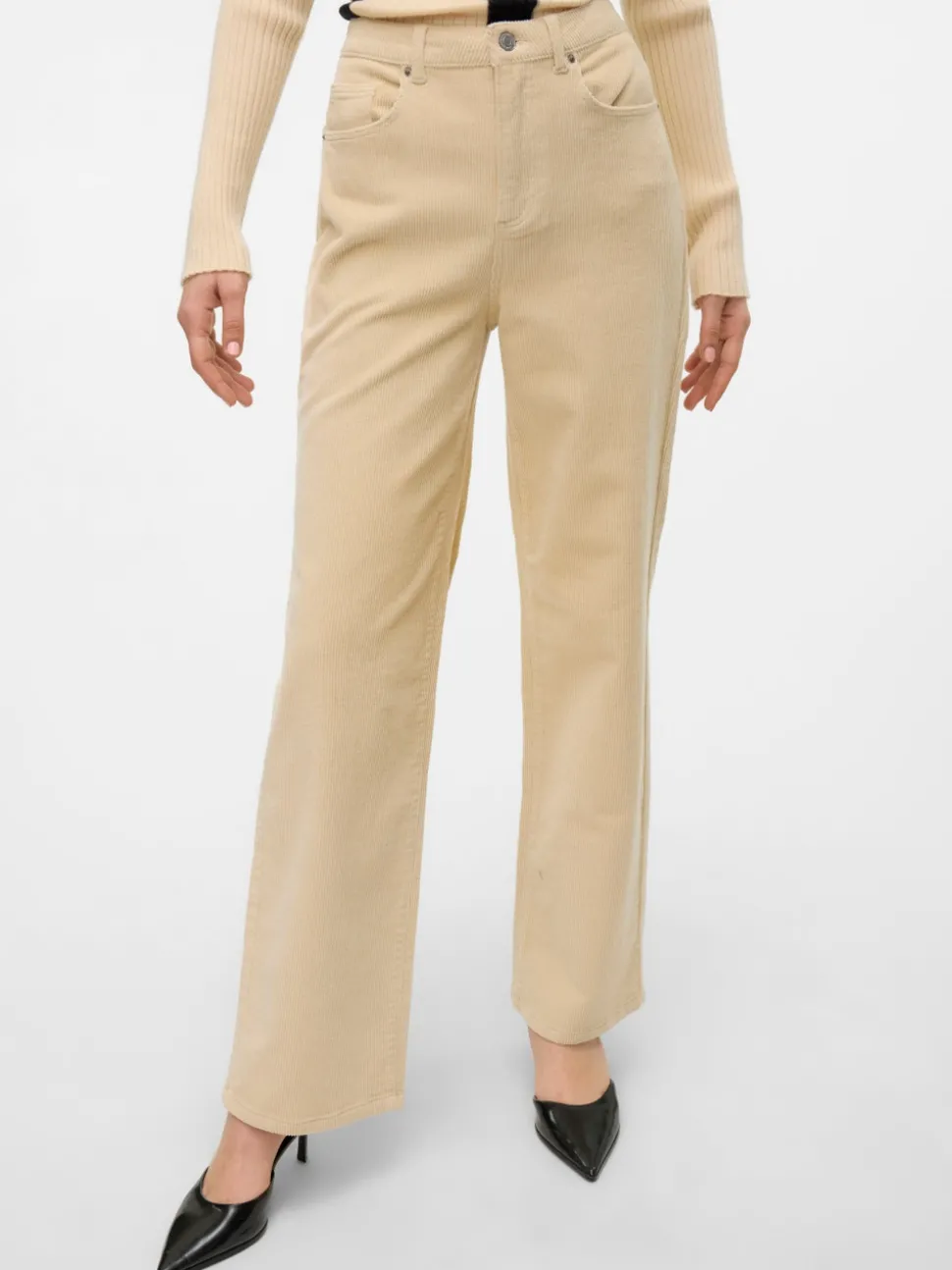 VMTESSA High rise Wide fit Corduroy Jeans