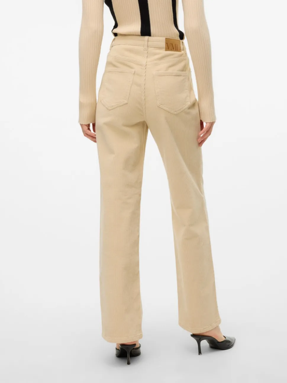 VMTESSA High rise Wide fit Corduroy Jeans