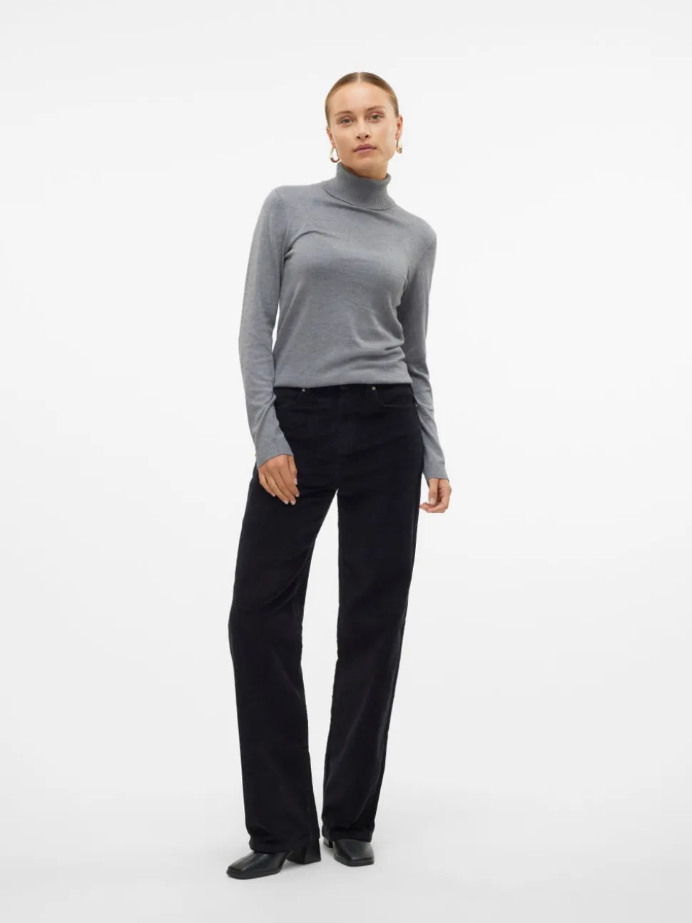 VMTESSA High rise Wide fit Corduroy Jeans