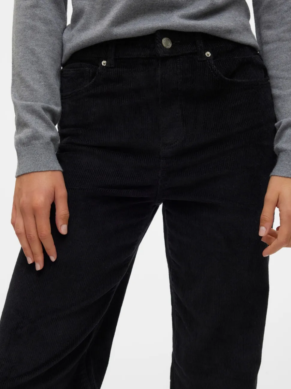 VMTESSA High rise Wide fit Corduroy Jeans