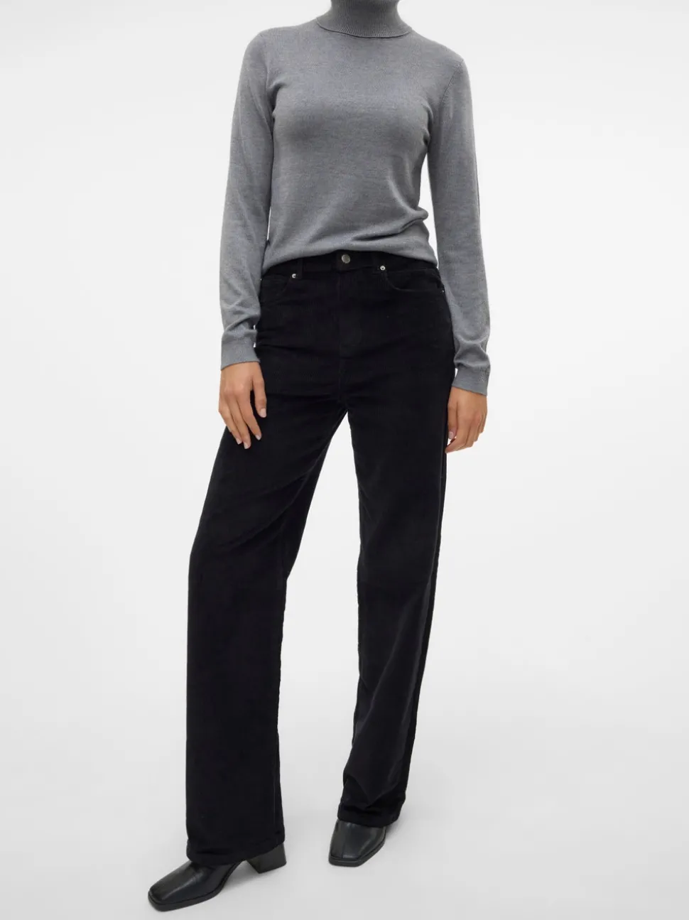 VMTESSA High rise Wide fit Corduroy Jeans