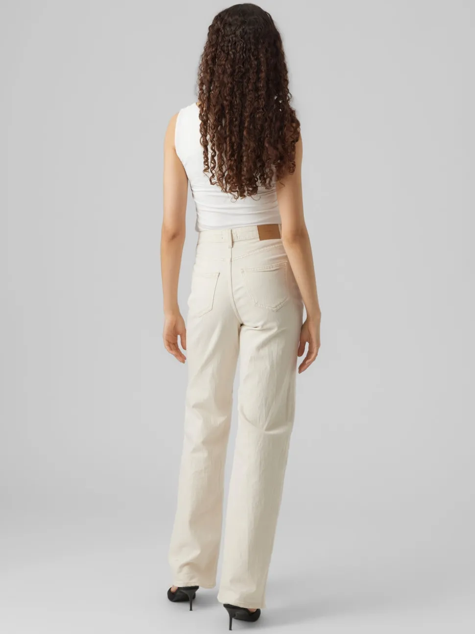 VMTESSA High rise Wide fit Jeans