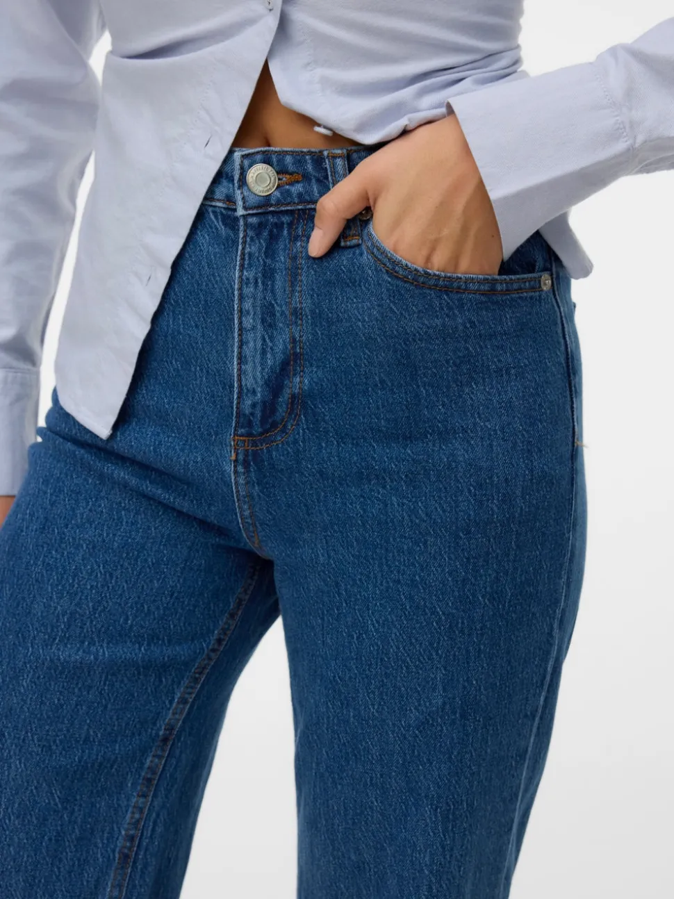 VMTESSA High rise Wide fit Jeans