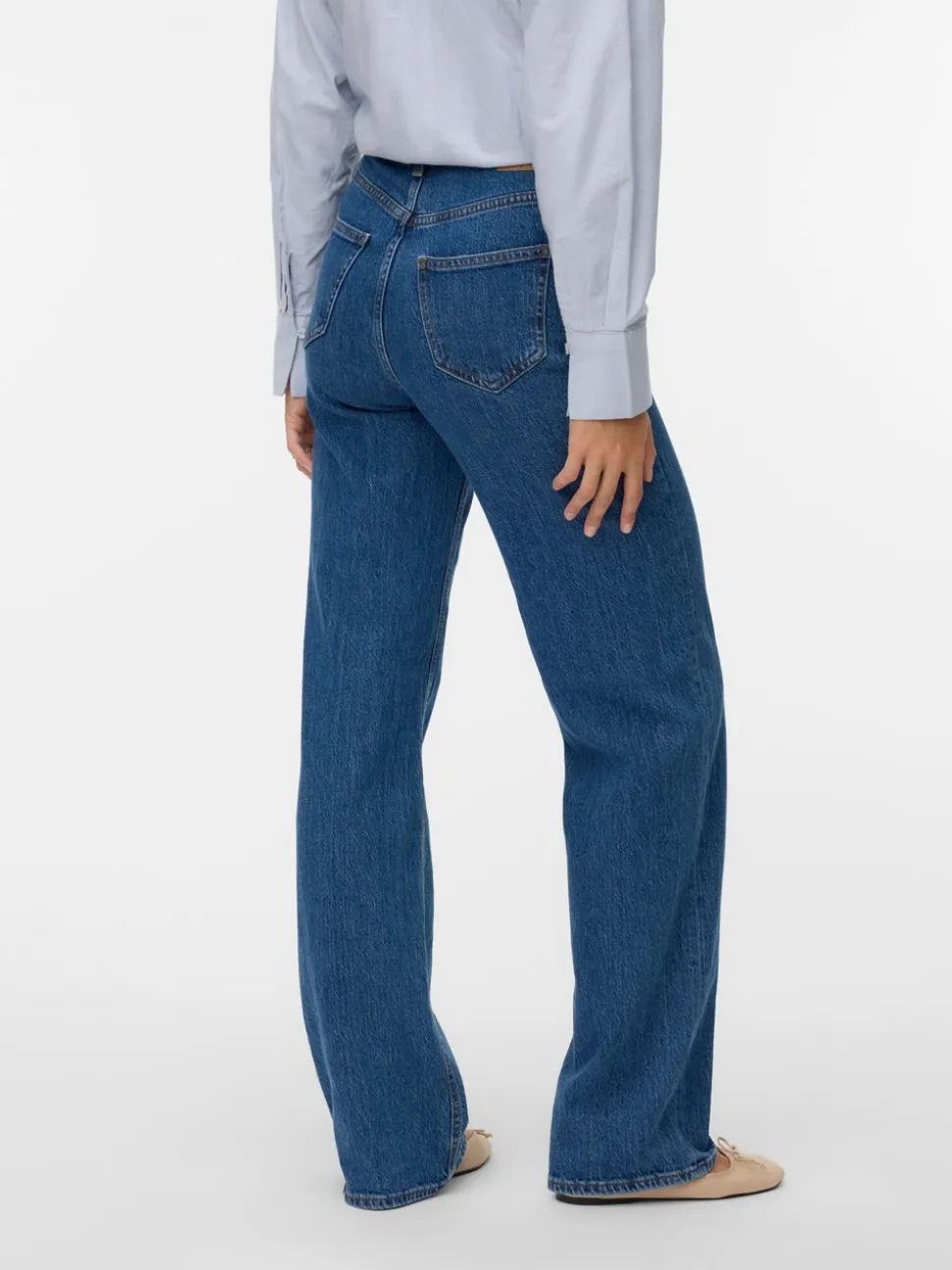 VMTESSA High rise Wide fit Jeans