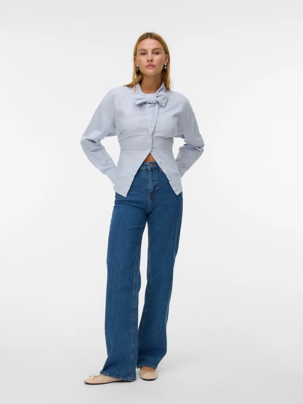 VMTESSA High rise Wide fit Jeans