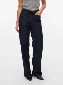 VMTESSA High rise Wide leg fit Jeans
