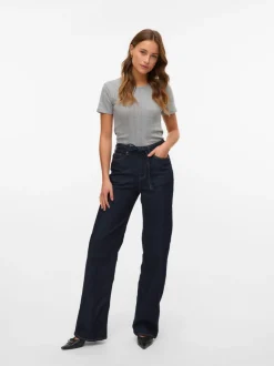 VMTESSA High rise Wide leg fit Jeans