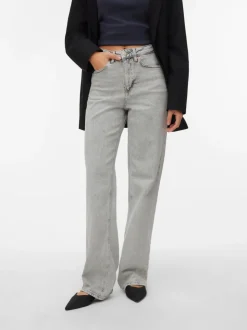 VMTESSA High rise Wide leg fit Jeans