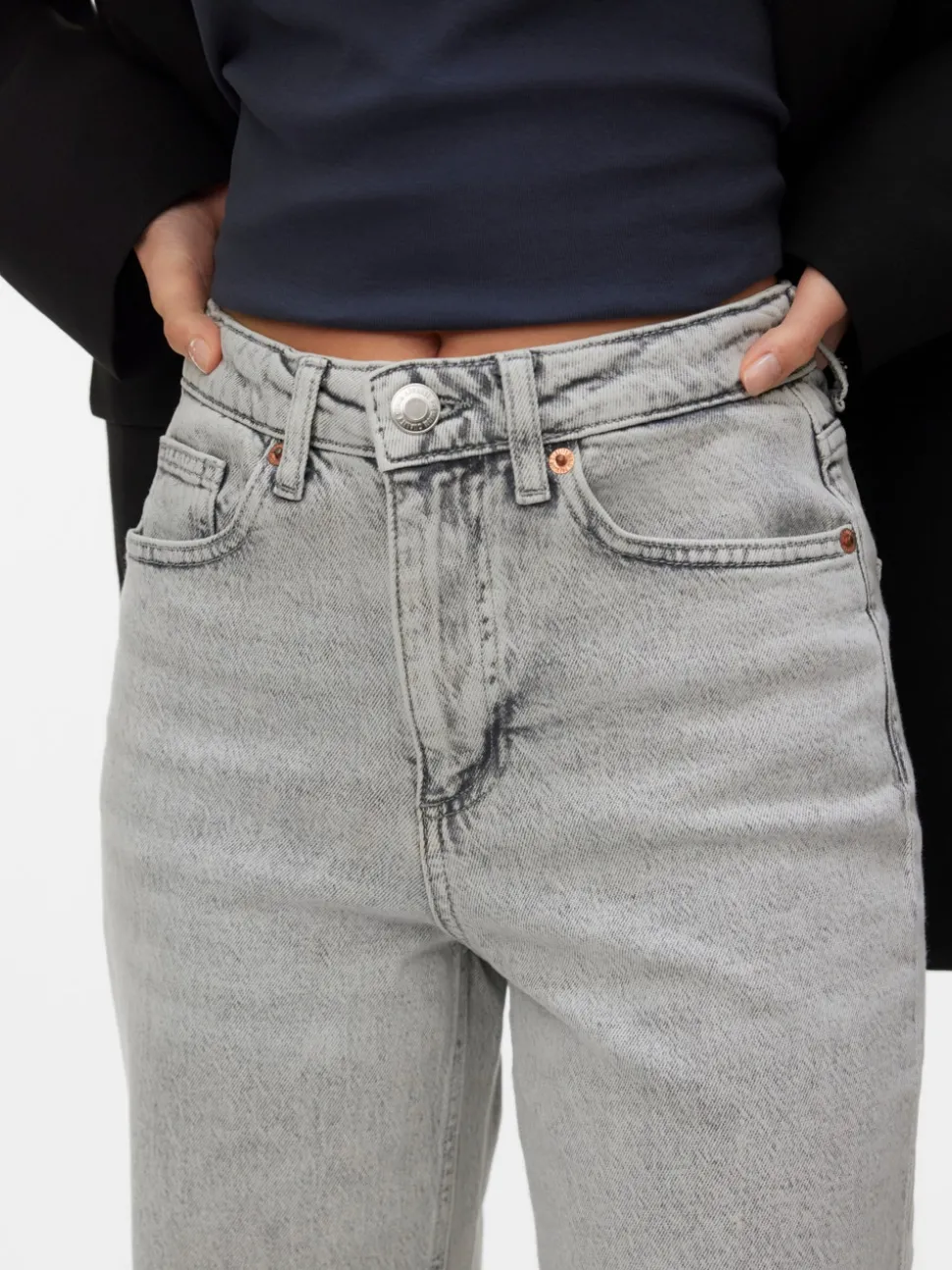 VMTESSA High rise Wide leg fit Jeans