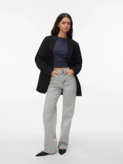 VMTESSA High rise Wide leg fit Jeans