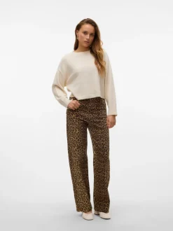 VMTESSA High rise Wide leg fit Jeans