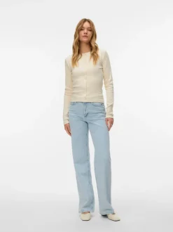 VMTESSA High rise Wide leg fit Jeans