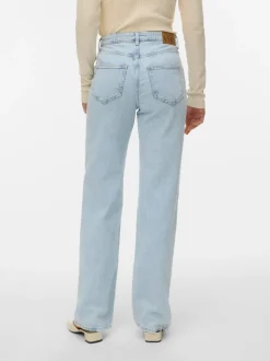 VMTESSA High rise Wide leg fit Jeans