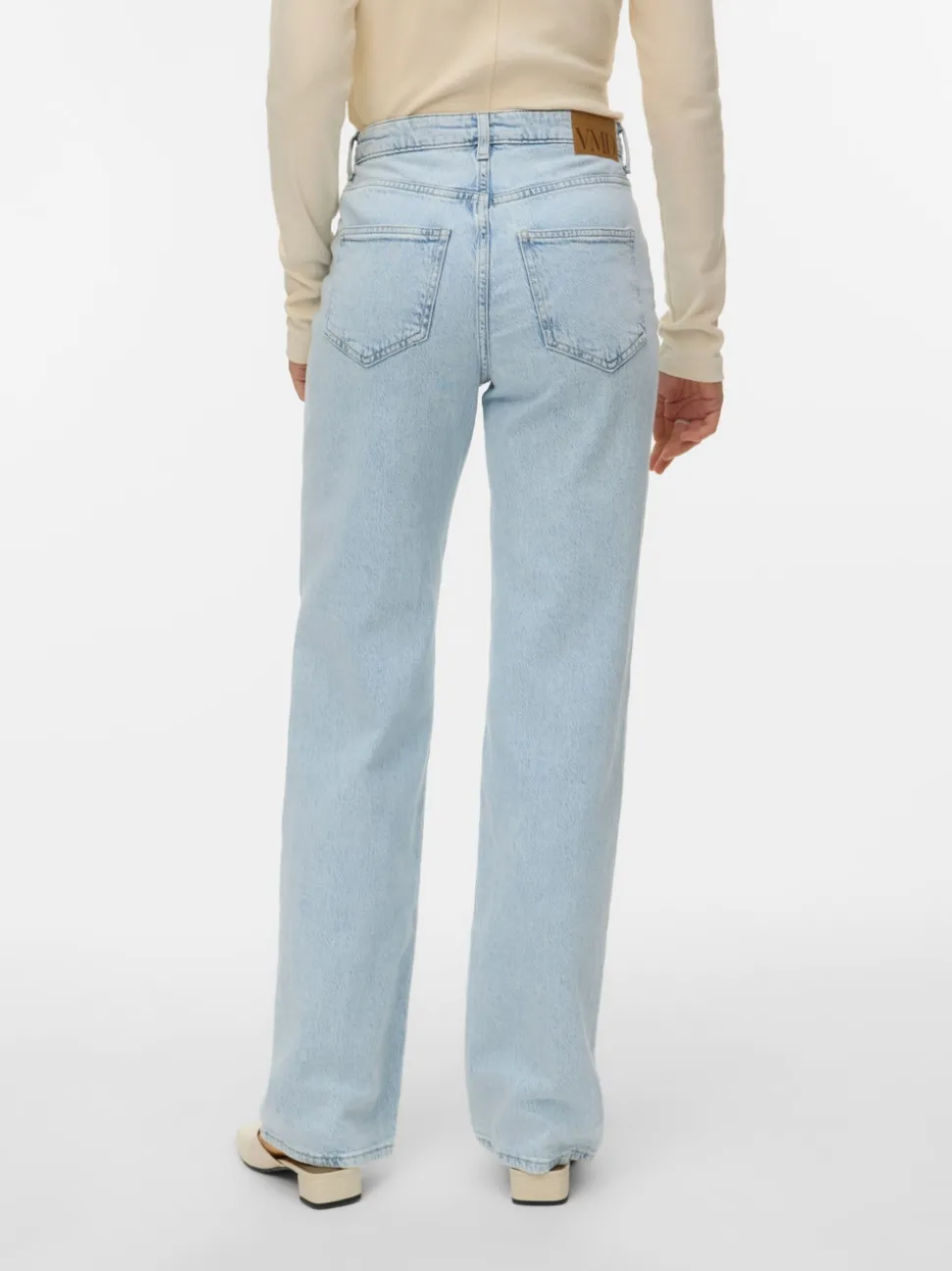 VMTESSA High rise Wide leg fit Jeans