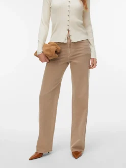 VMTESSA High rise Wide leg fit Jeans
