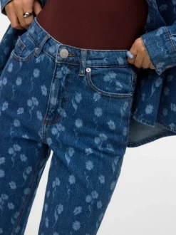 VMTESSA High rise Wide leg fit Jeans