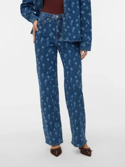 VMTESSA High rise Wide leg fit Jeans