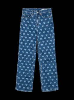 VMTESSA High rise Wide leg fit Jeans
