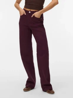 VMTESSA High rise Wide leg fit Jeans