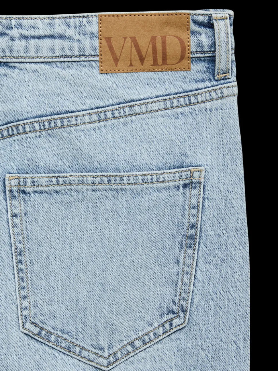 VMTESSA High rise Wide leg fit Jeans