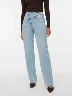 VMTESSA High rise Wide leg fit Jeans