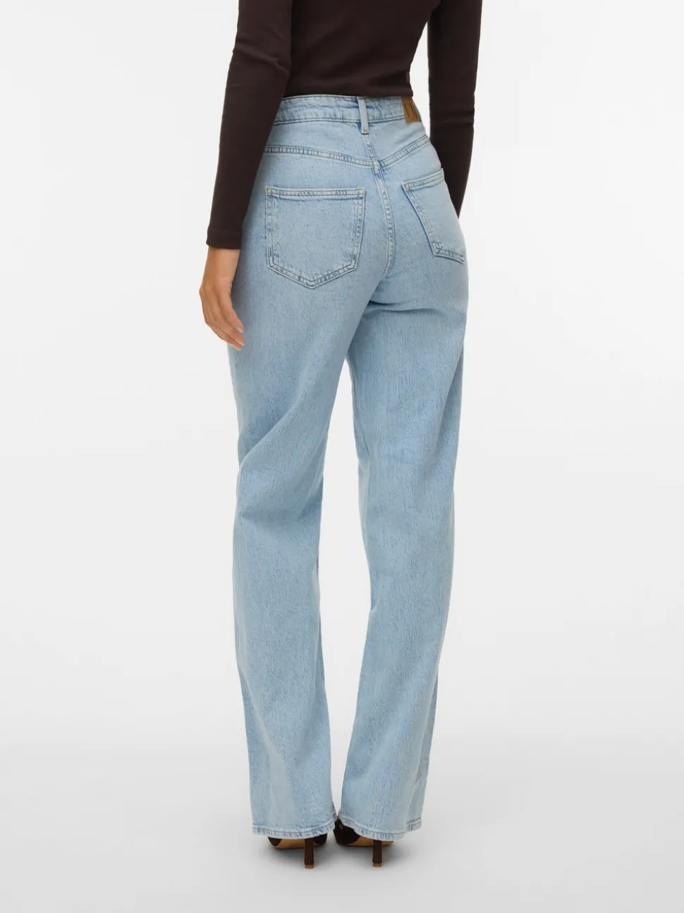VMTESSA High rise Wide leg fit Jeans
