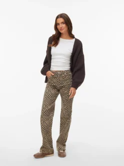 VMTESSA High rise Wide leg fit Jeans