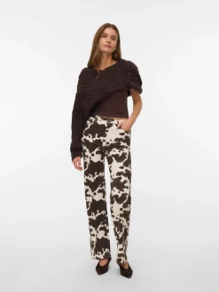 VMTESSA High rise Wide leg fit Jeans