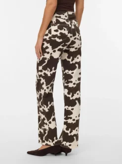 VMTESSA High rise Wide leg fit Jeans