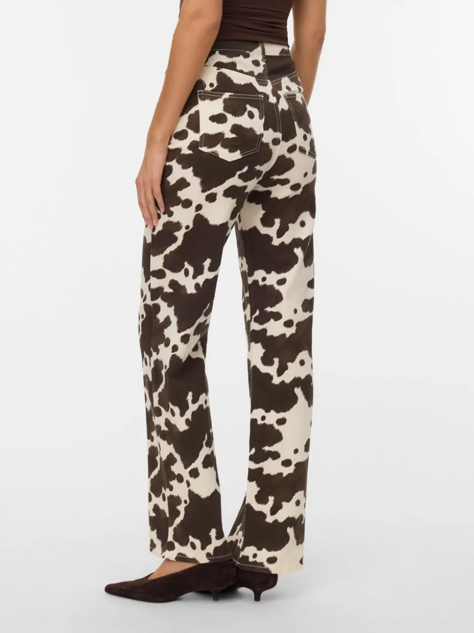 VMTESSA High rise Wide leg fit Jeans