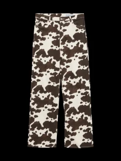 VMTESSA High rise Wide leg fit Jeans