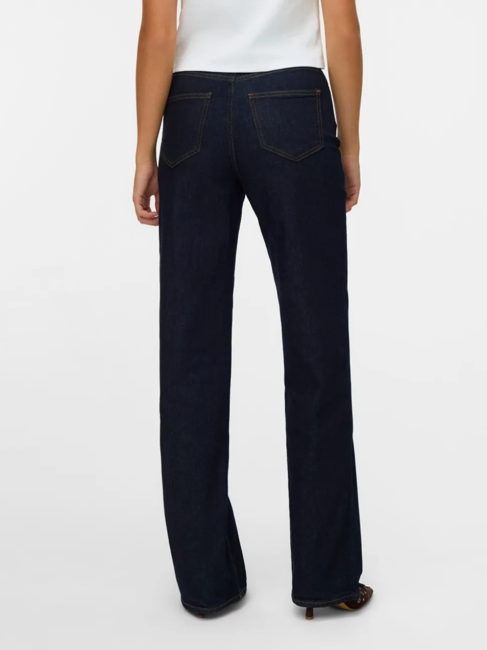 VMTESSA High rise Wide leg fit Jeans