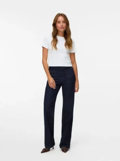 VMTESSA High rise Wide leg fit Jeans