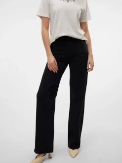 VMTESSA High rise Wide leg fit Jeans